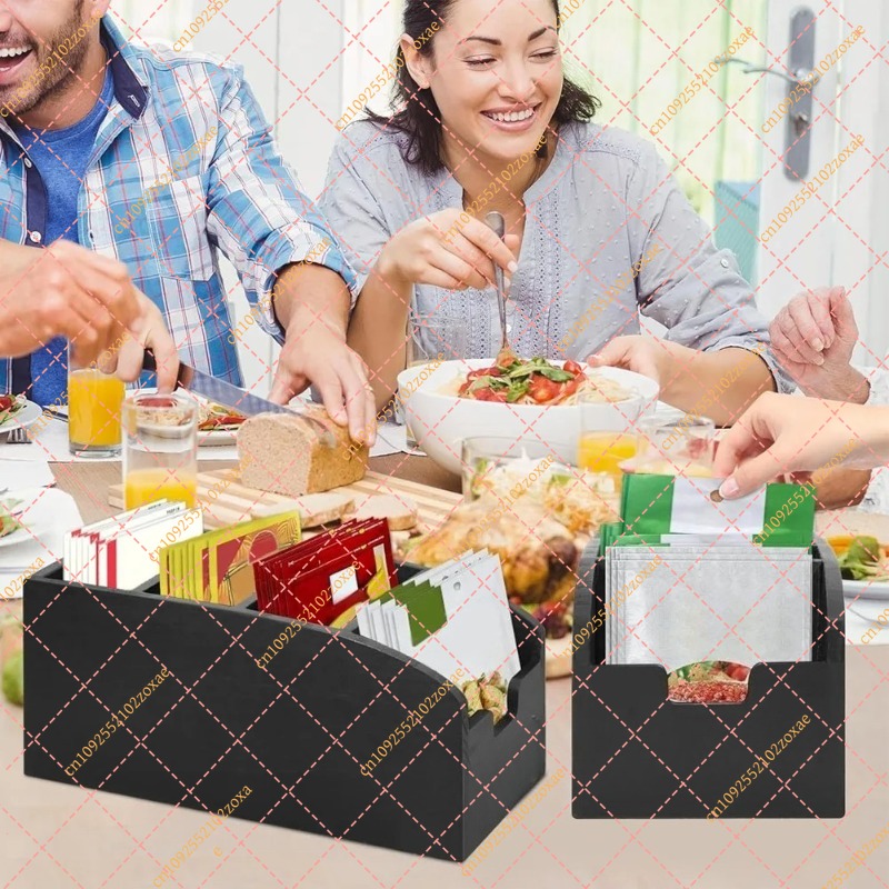 Food Snacks Packets - LF Kitchen Pantry Organizer - Countertop