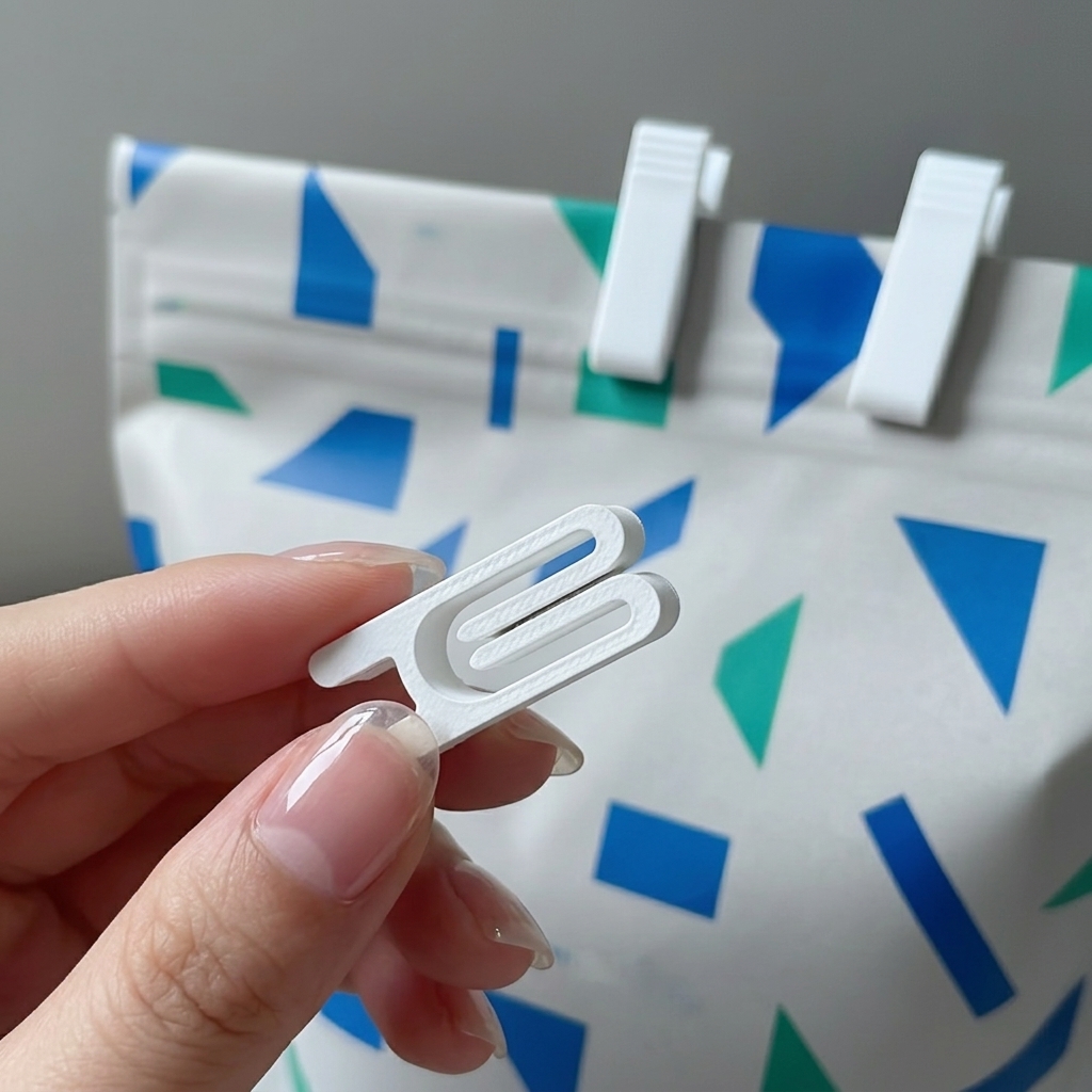 Food Snacks Packets - 10pcs Portable Plastic Food Seal Clips