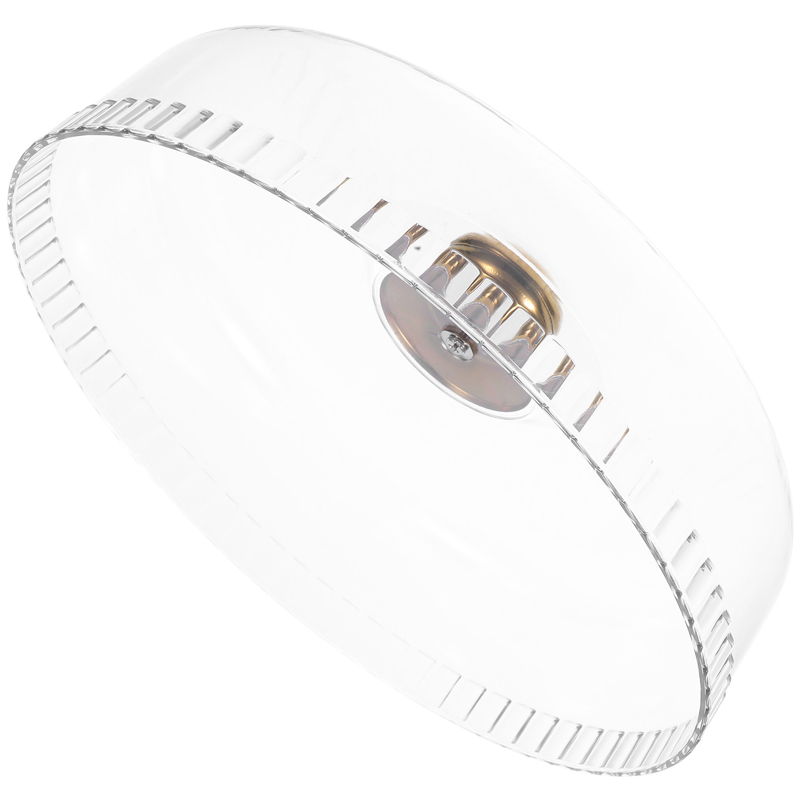 Food Snacks For Party - 30Cm Clear Acrylic Cake Dome Cover