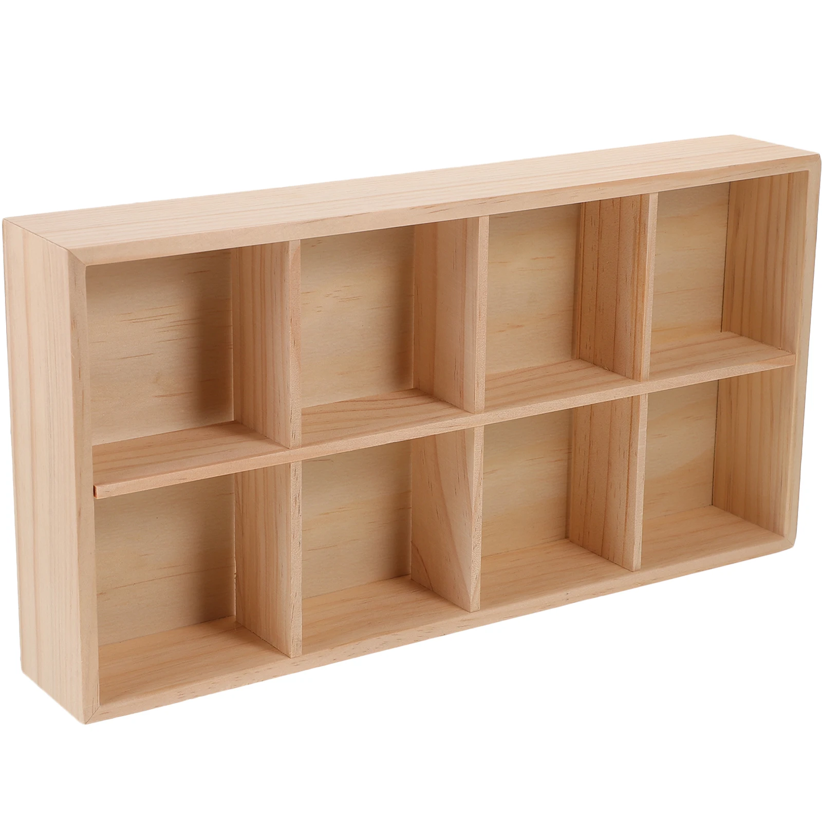 Food Snacks Packets - 1pc Wooden Divided Storage Box Tea