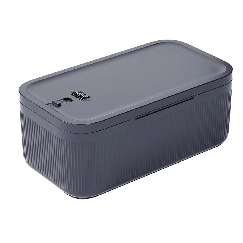 Food Snacks Items - Lock Box with Locker,Lockbox for Office,School,Home