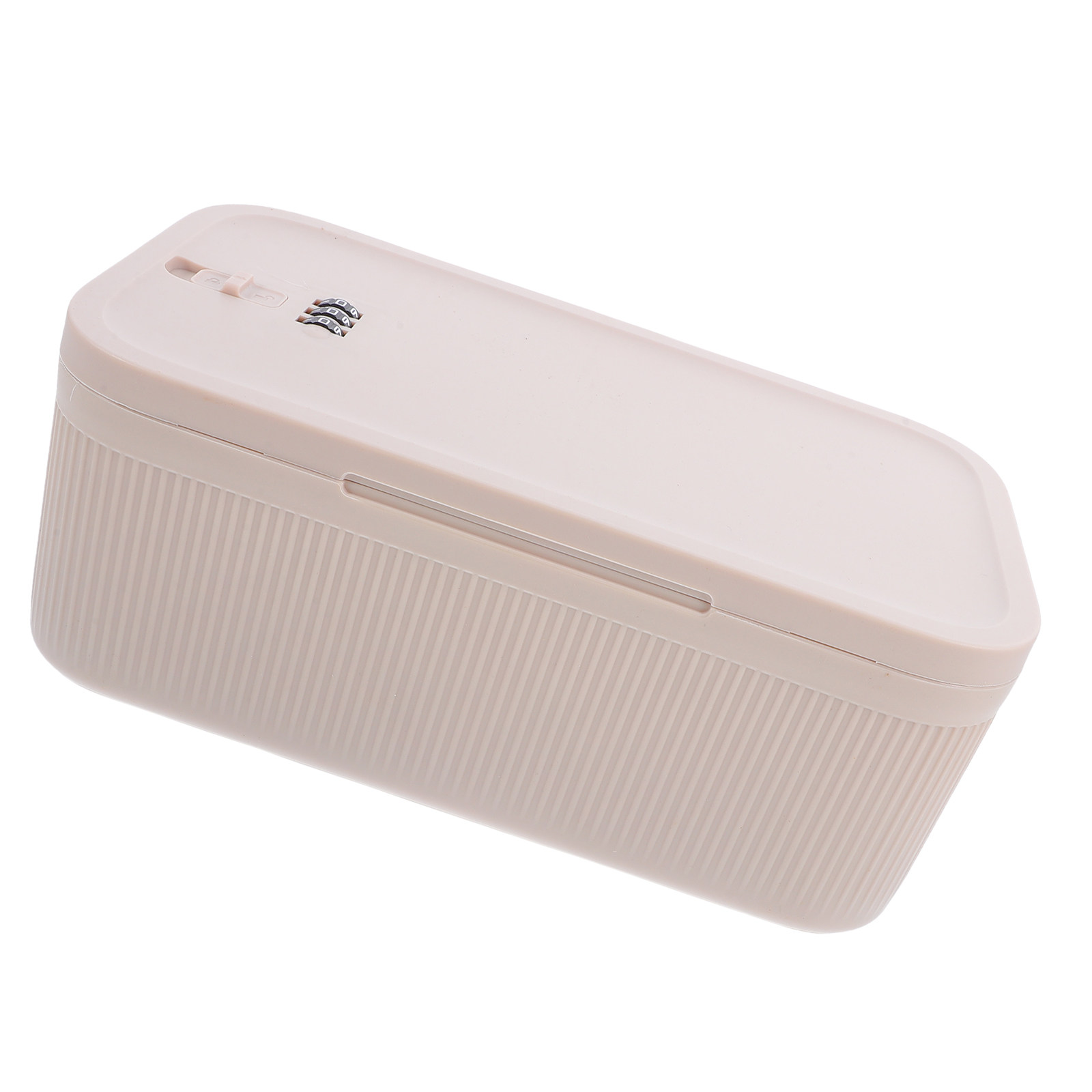 Food Snacks Items - Multi-Functional Storage Lock Box Plastic Combination