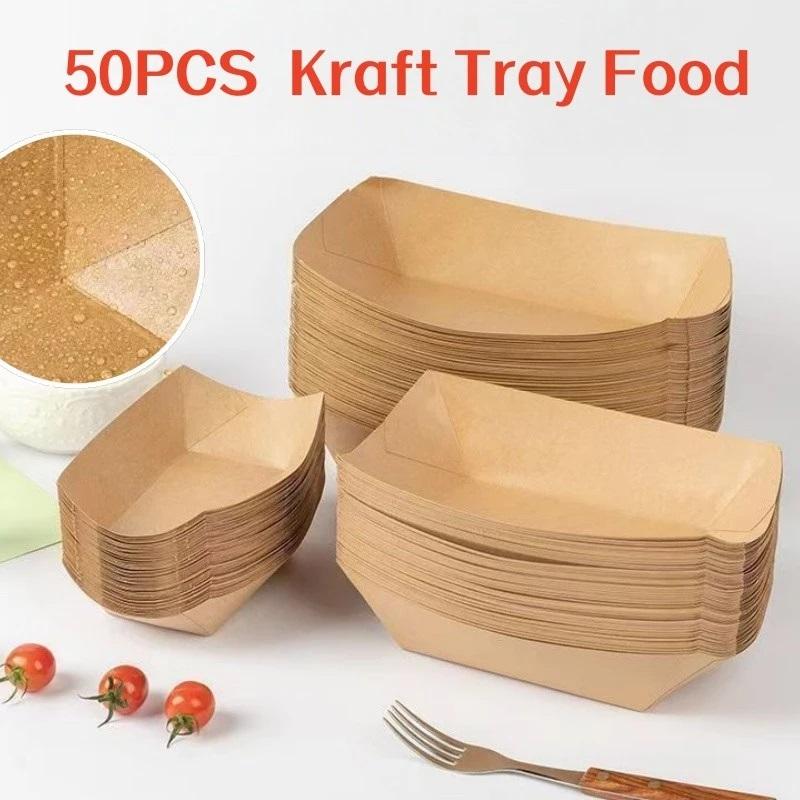 Heat Resistant Disposable Kraf - Food Snacks For Camping review and price