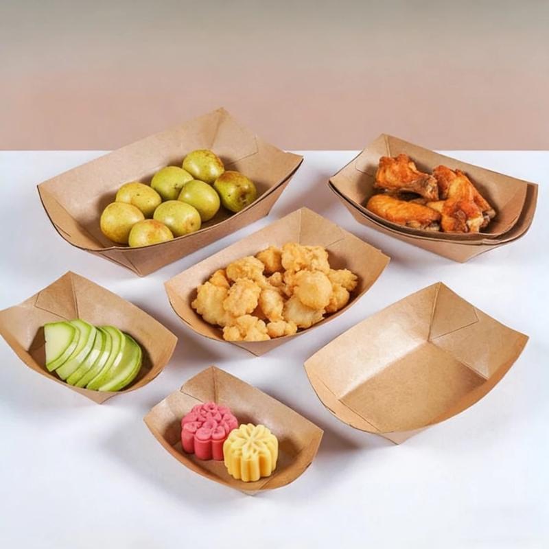 Heat Resistant Disposable Kraf - Food Snacks For Camping review and price