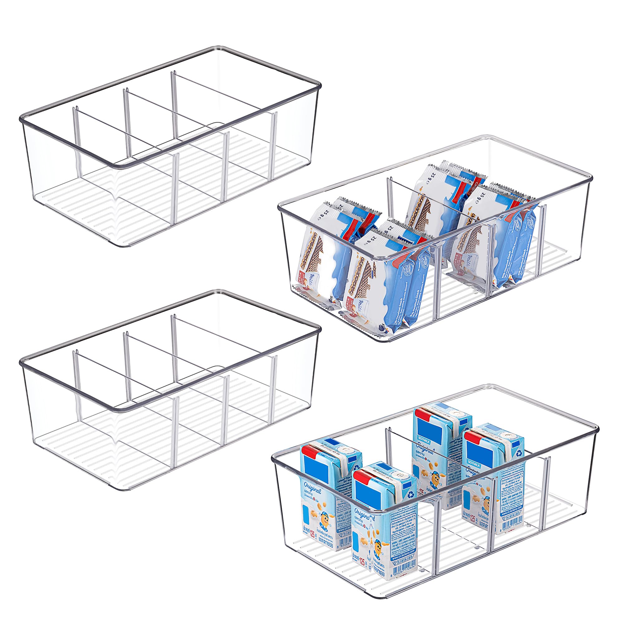4 Compartment Food Storage Org - Food Snacks Packets review and price