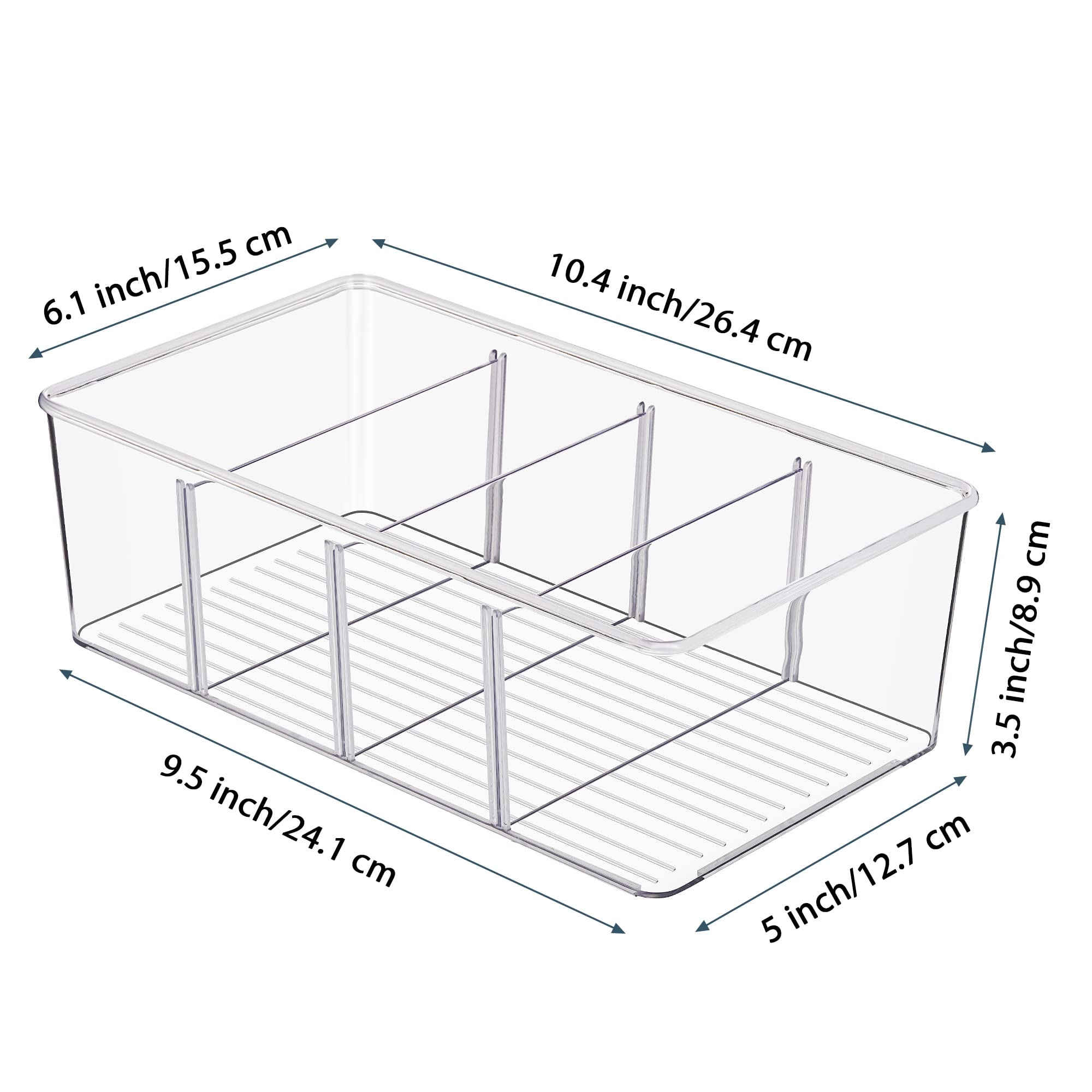 4 Compartment Food Storage Org - Food Snacks Packets review and price