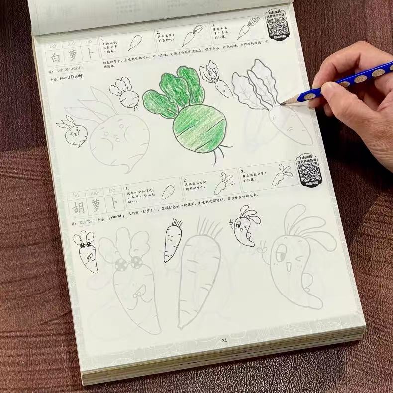 Cartoon Food Tracing Sketch Bo - Food Snacks Drawing review and price