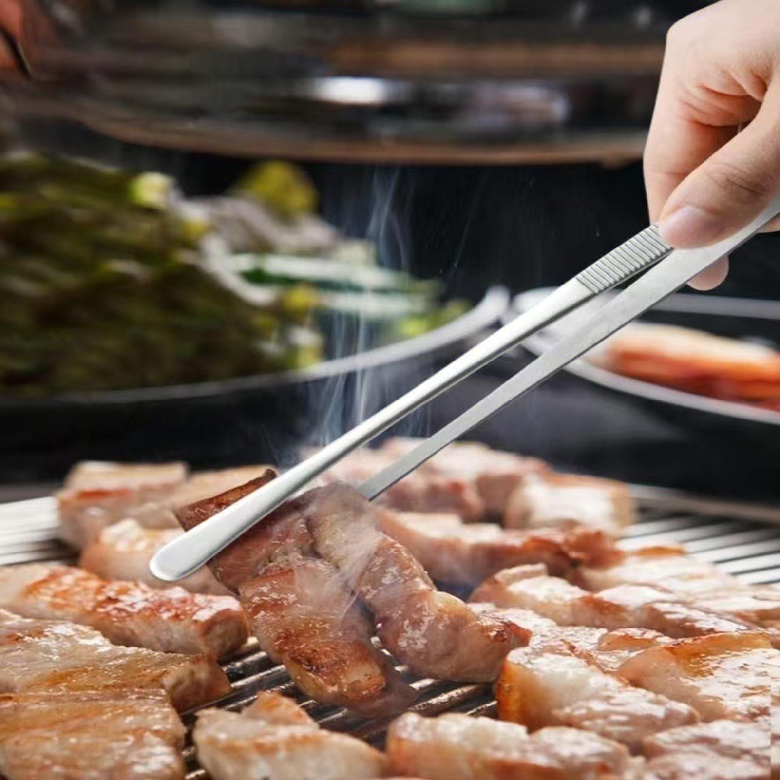 Cooking Tongs Tweezers Food To - Food Snacks For Party review and price