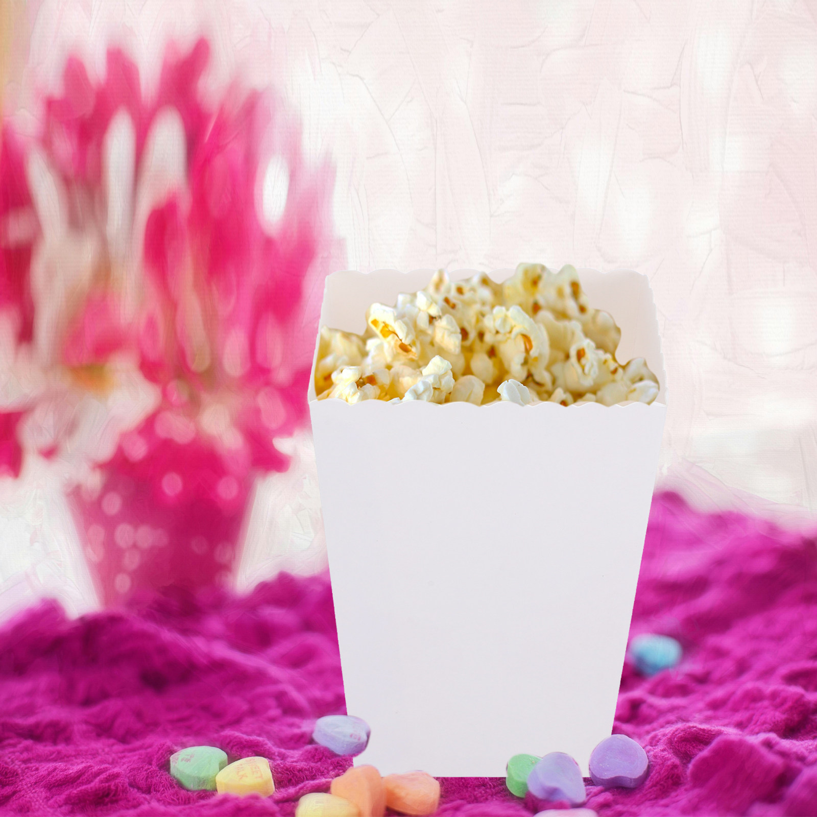 50Pcs Party Disposable Popcorn - Food Snacks For Party review and price