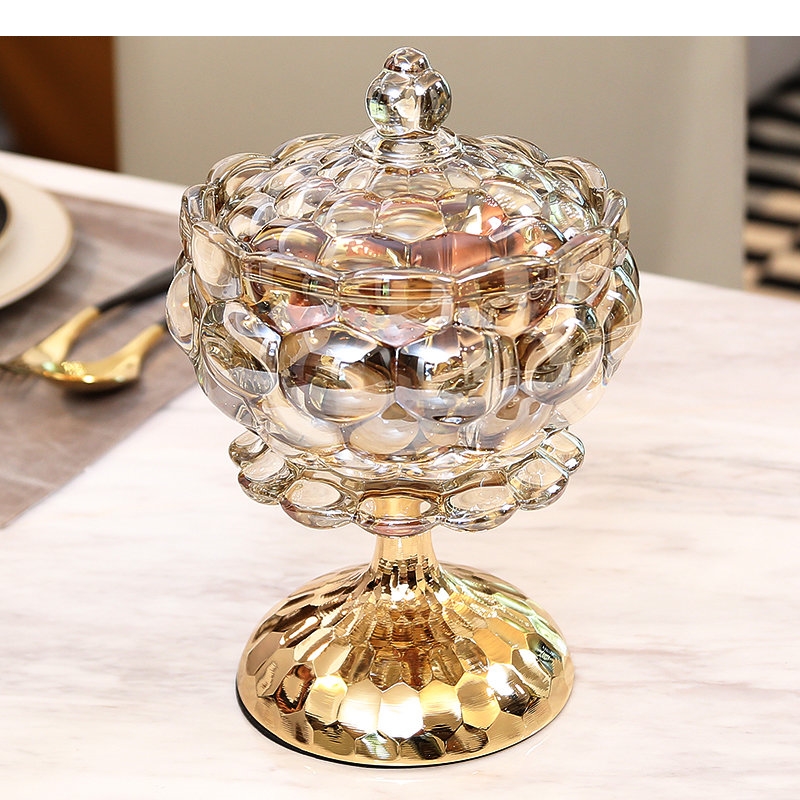 Glass Storage Jar with Lid Tea - Food Snacks Items review and price