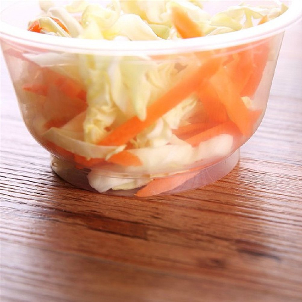 50Pcs Disposable Plastic Bowls - Food Snacks For Party review and price