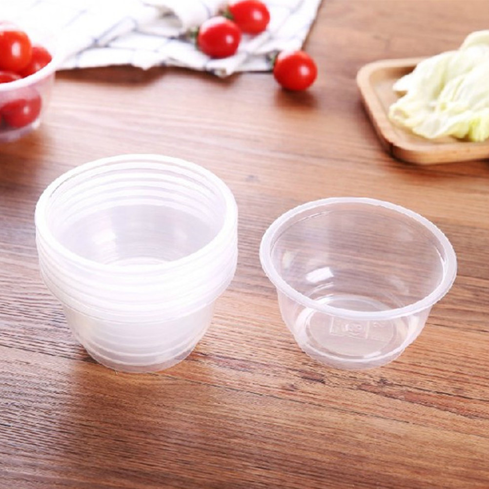 50Pcs Disposable Plastic Bowls - Food Snacks For Party review and price