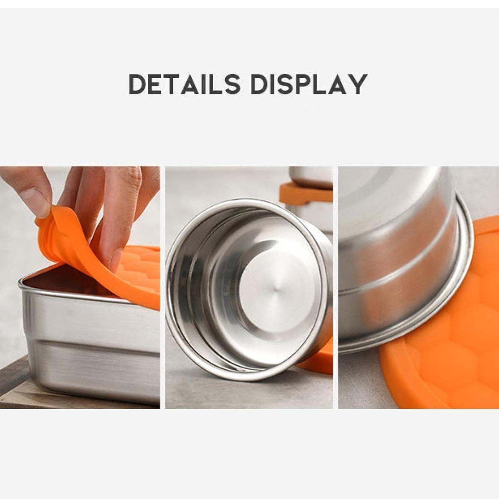Stainless Steel Food Container - Food Snacks For Camping review and price