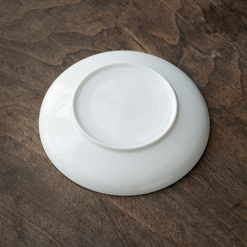 Classic 8in Dehua White Porcel - Food Snacks At Home review and price