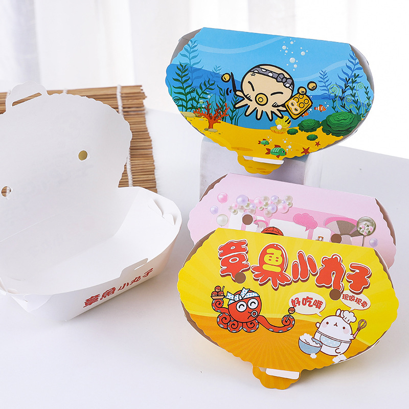 100Pcs Disposable Cartoon Octo - Food Snacks For Party review and price
