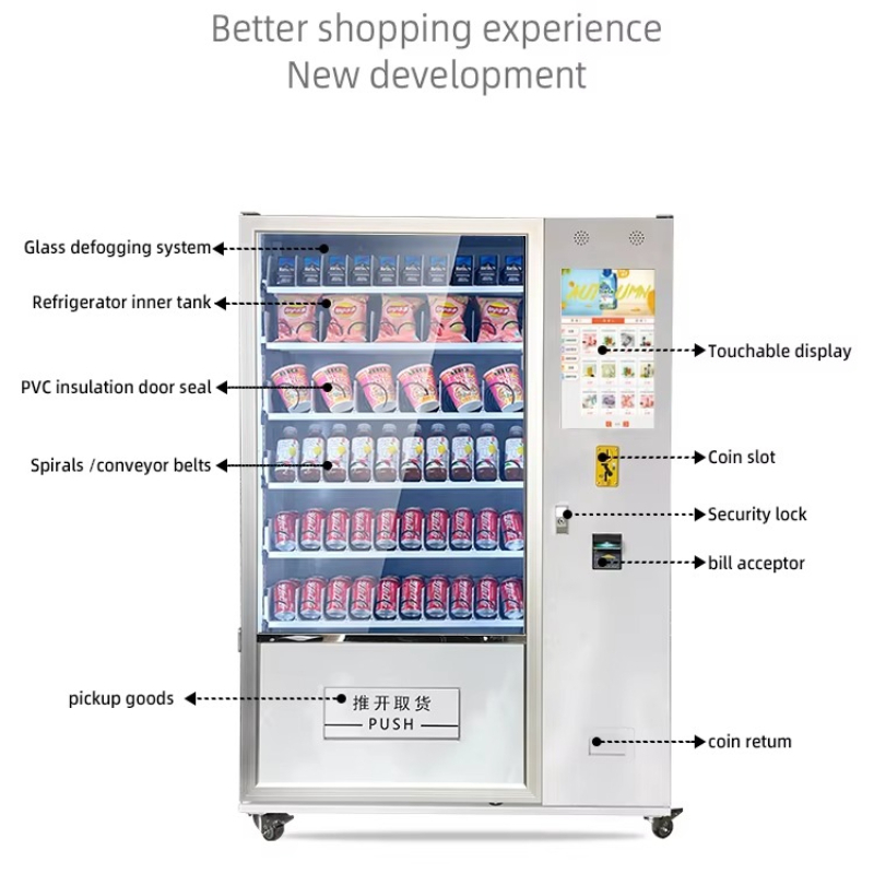 Customized Self Service Snack  - Food Snacks Items review and price