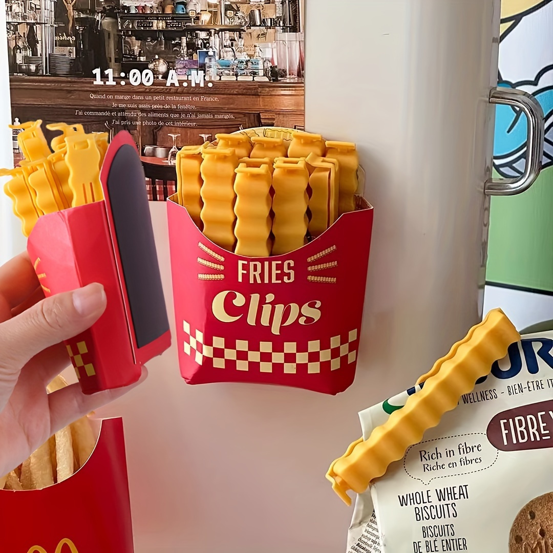 Creative French Fry Sealing Cl - Food Snacks Packets review and price