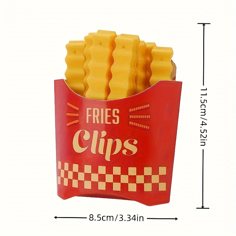 Creative French Fry Sealing Cl - Food Snacks Packets review and price