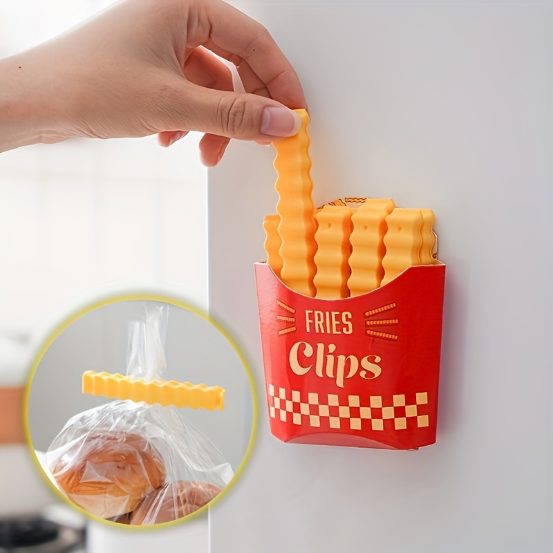 Creative French Fry Sealing Cl - Food Snacks Packets review and price