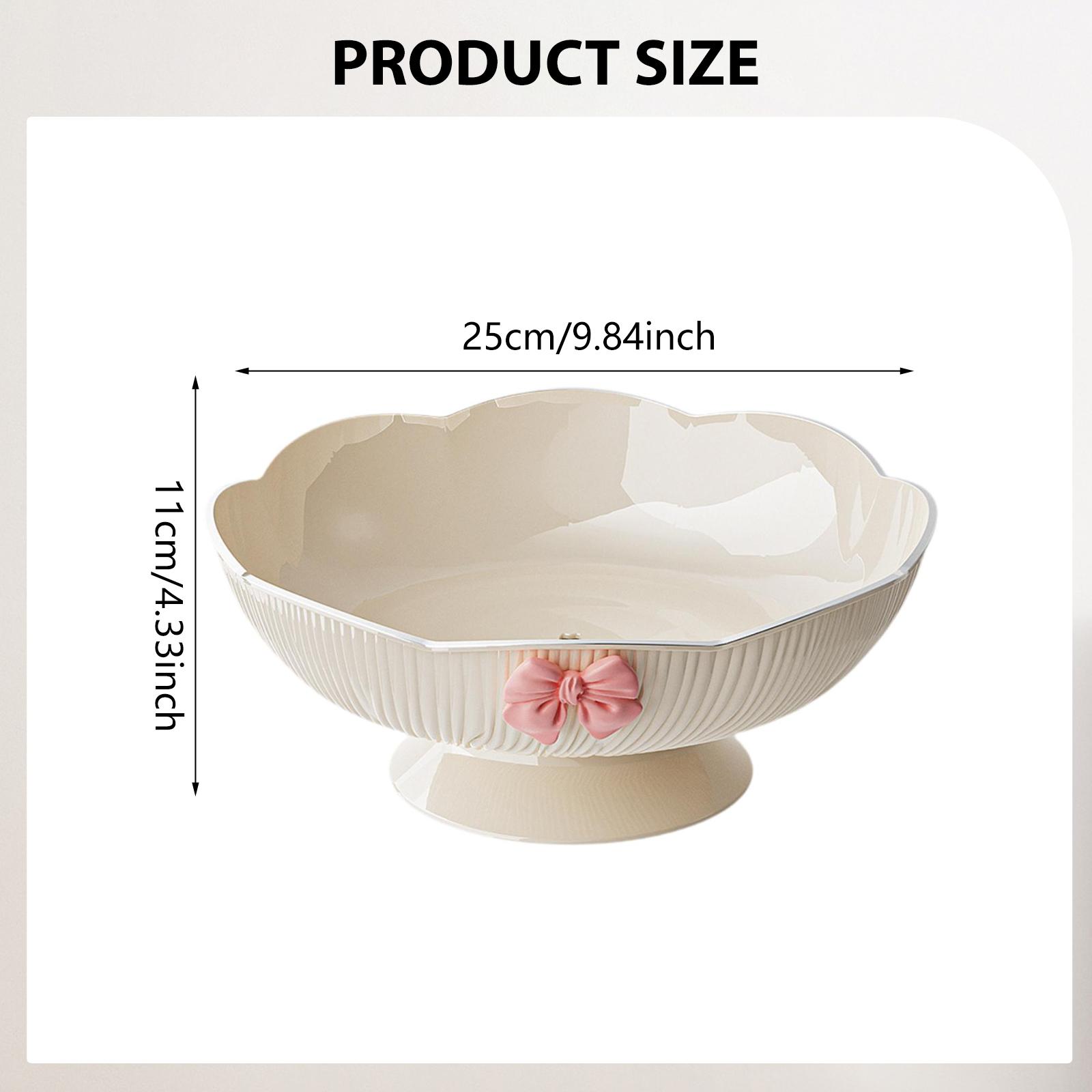 Fruit Bowl, Practical Serving  - Food Snacks Basket review and price