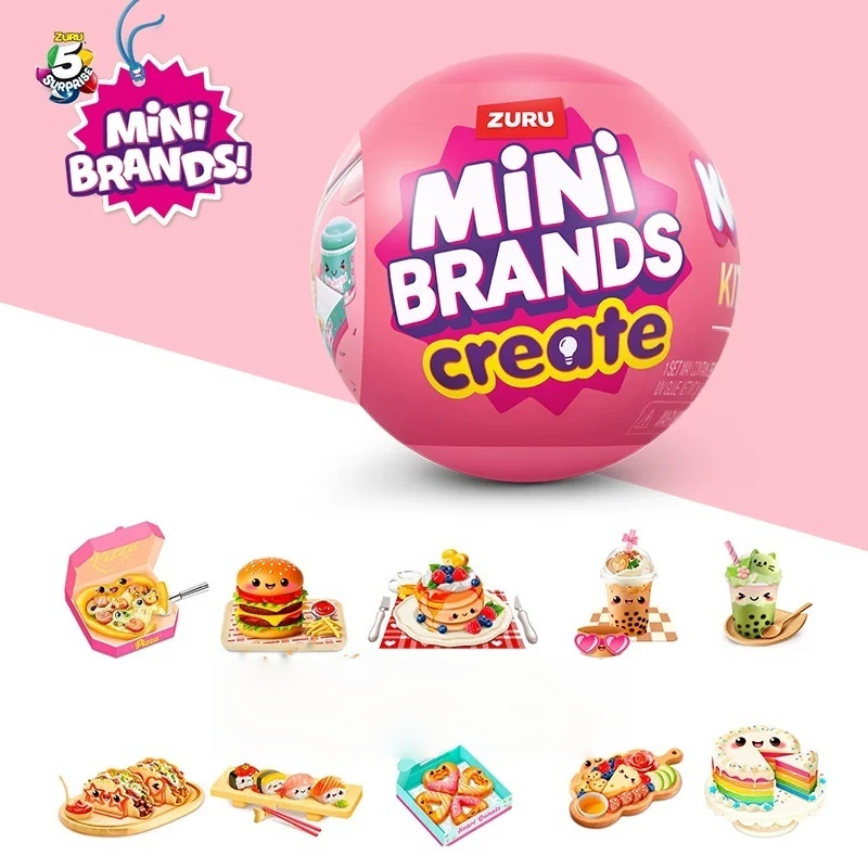 Zuru Mini Brands Create Disney - Food Snacks Items review and price