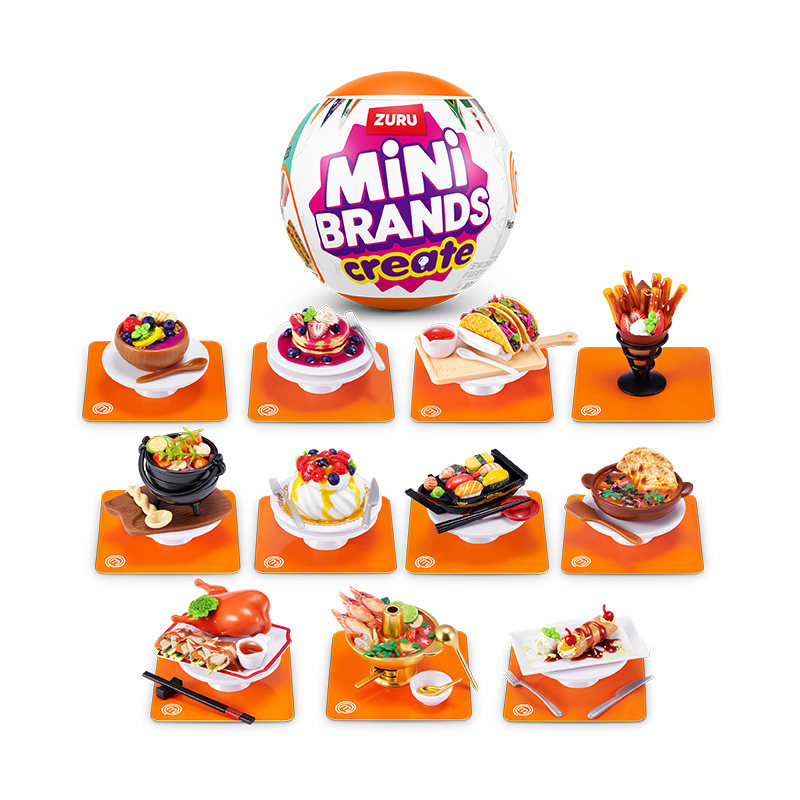 Zuru Mini Brands Create Disney - Food Snacks Items review and price