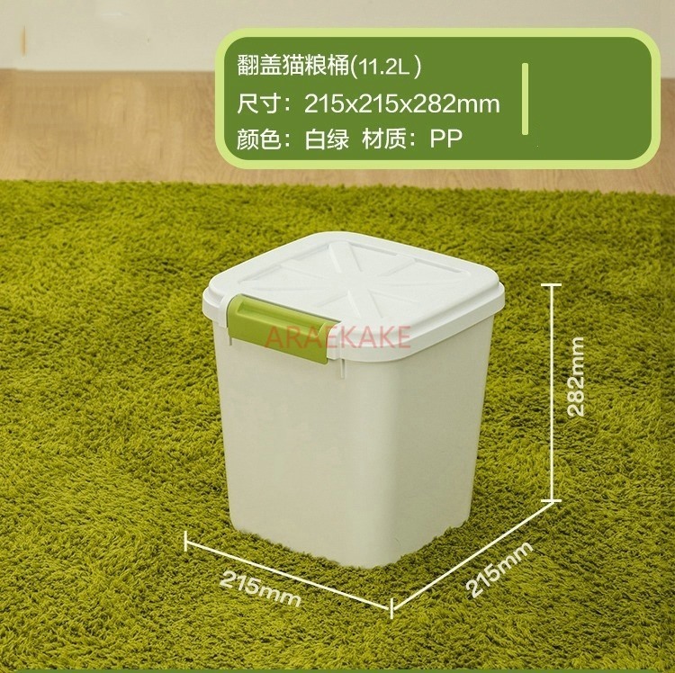 Cat food bucket, dog food stor - Food Snacks Items review and price