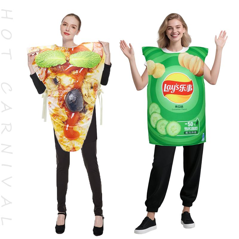 Funny Fancy Food Sponge Suit H - Food Snacks For Party review and price