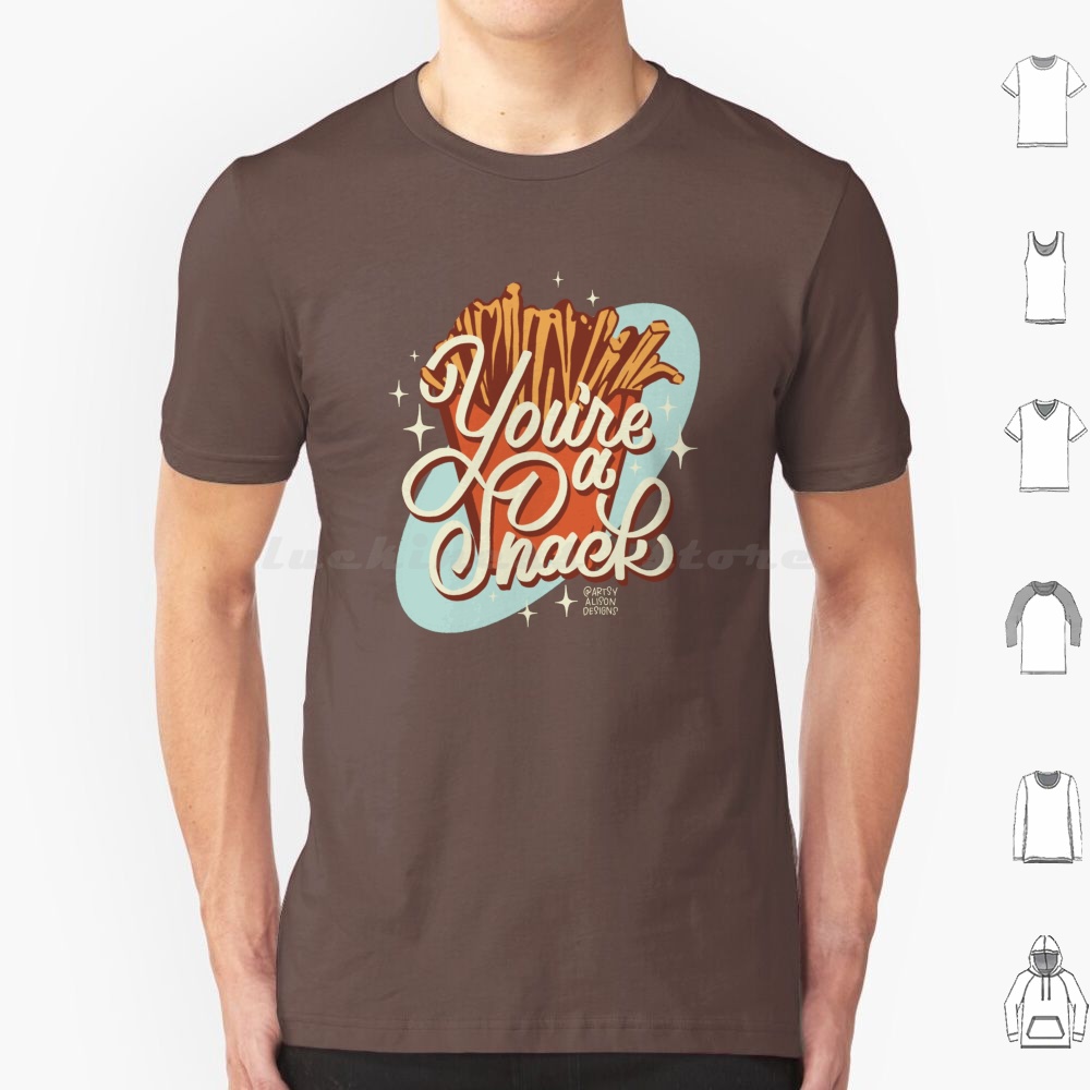 You’re A Snack T Shirt Big Siz - Food Snacks Drawing review and price