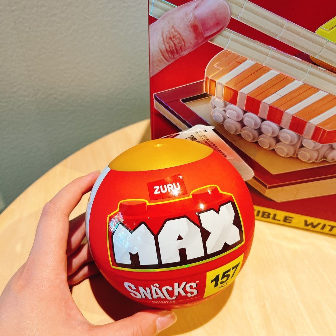 ZURU MAX Snacks Blind Box Buil - Food Snacks Items review and price