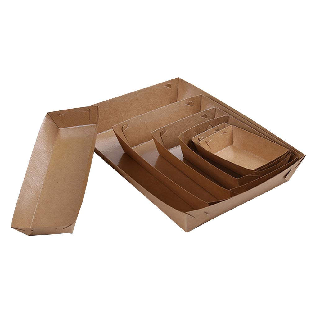 30Pcs Kraft Paper Disposable B - Food Snacks For Party review and price