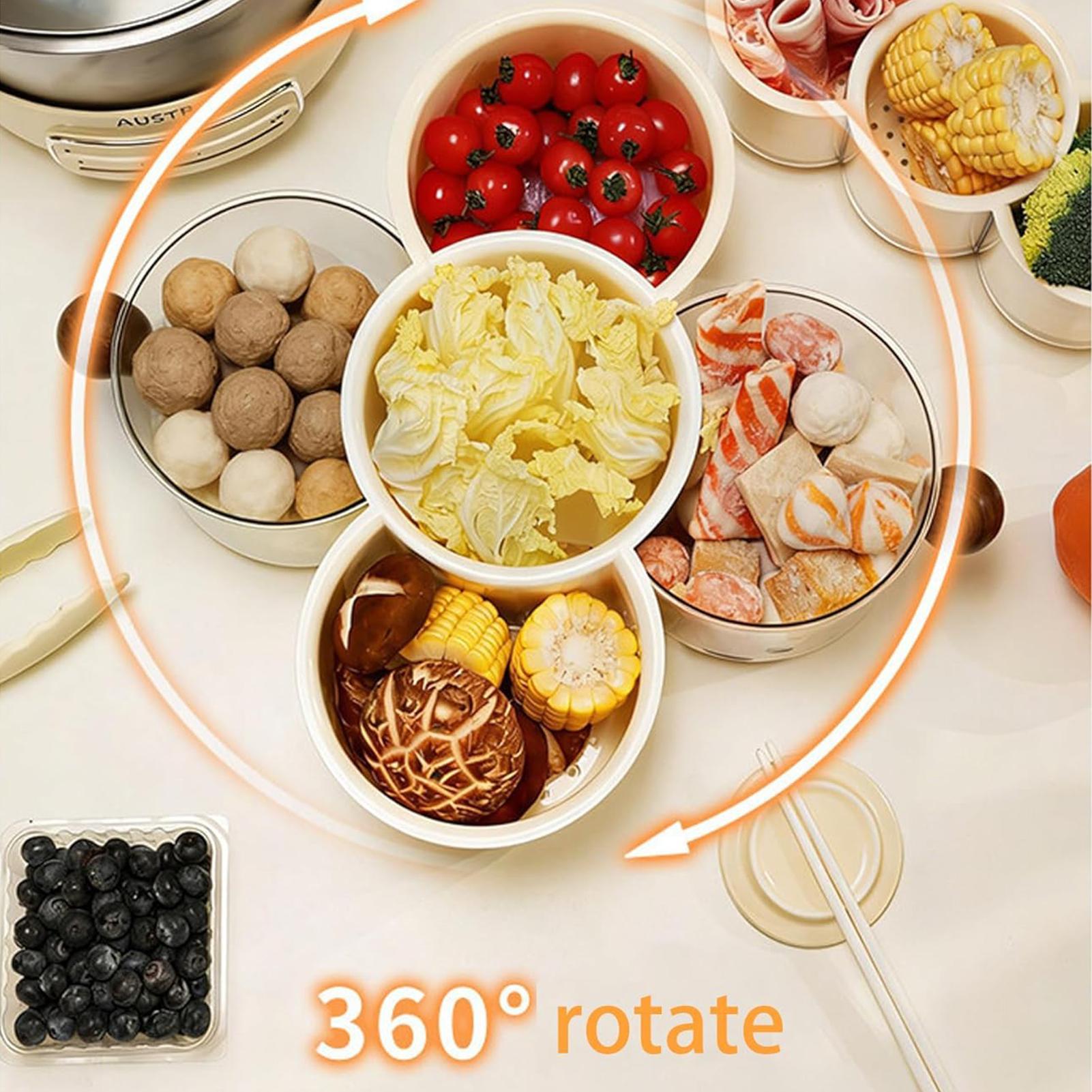 Fruit Storage Stackable 360 Ro - Food Snacks In India review and price