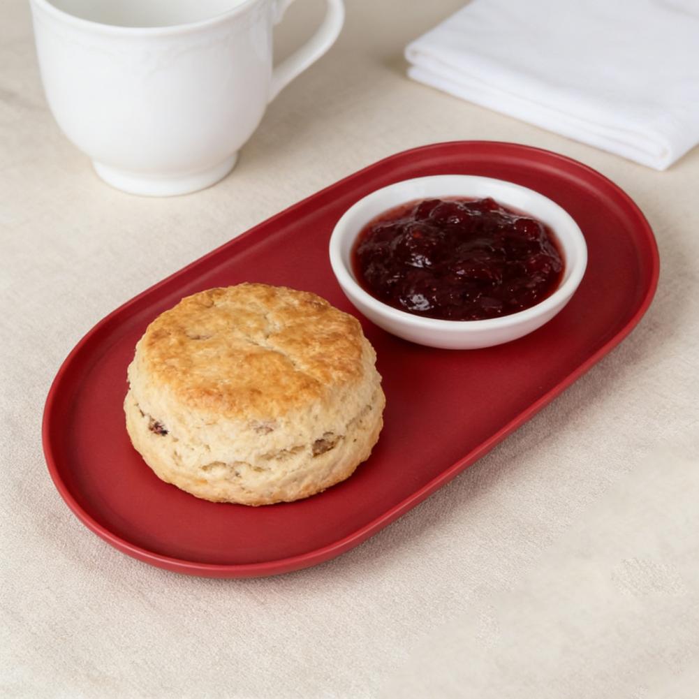 Stackable Fruit Plate Oval Sha - Food Snacks For Camping review and price