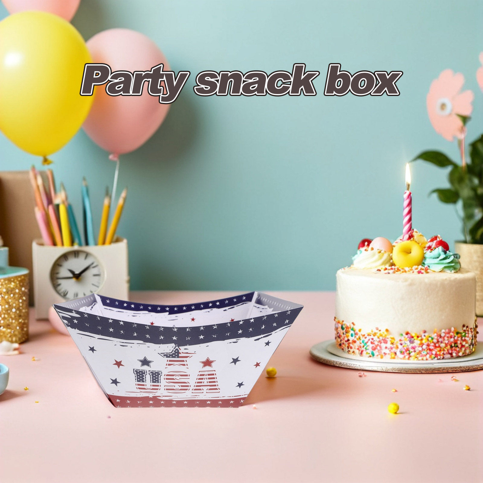 12Pcs Independence Day Party S - Food Snacks For Party review and price