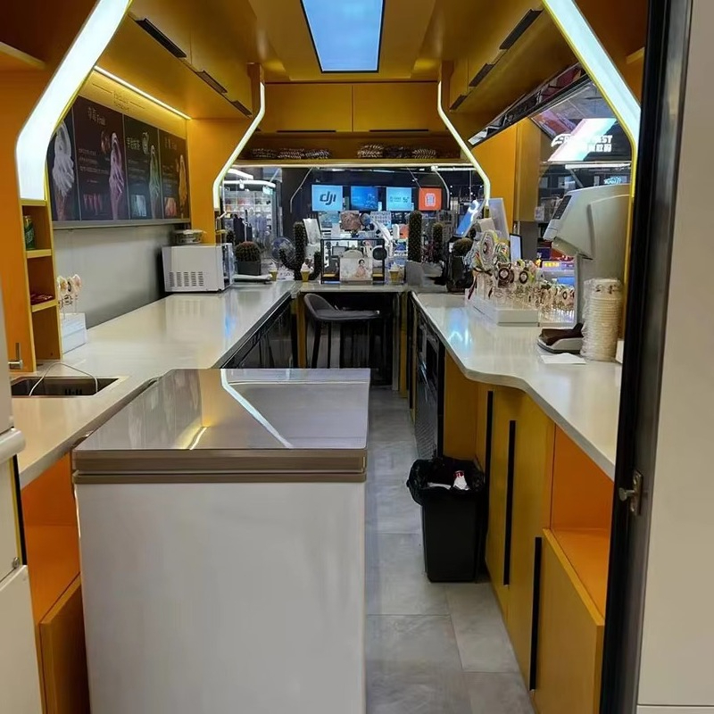 Fast Food Truck with Snack Mac - Food Snacks For Camping review and price