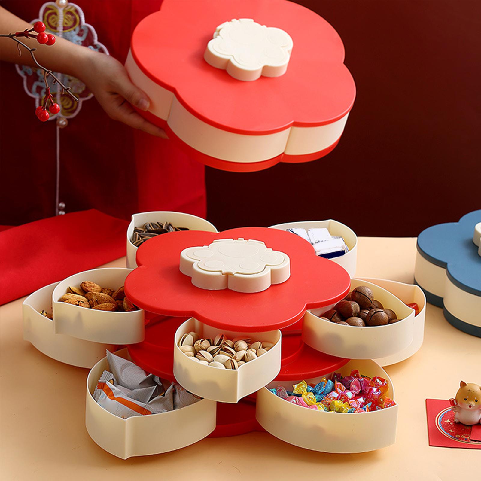 Divided Serving Tray Petal Sha - Food Snacks In India review and price