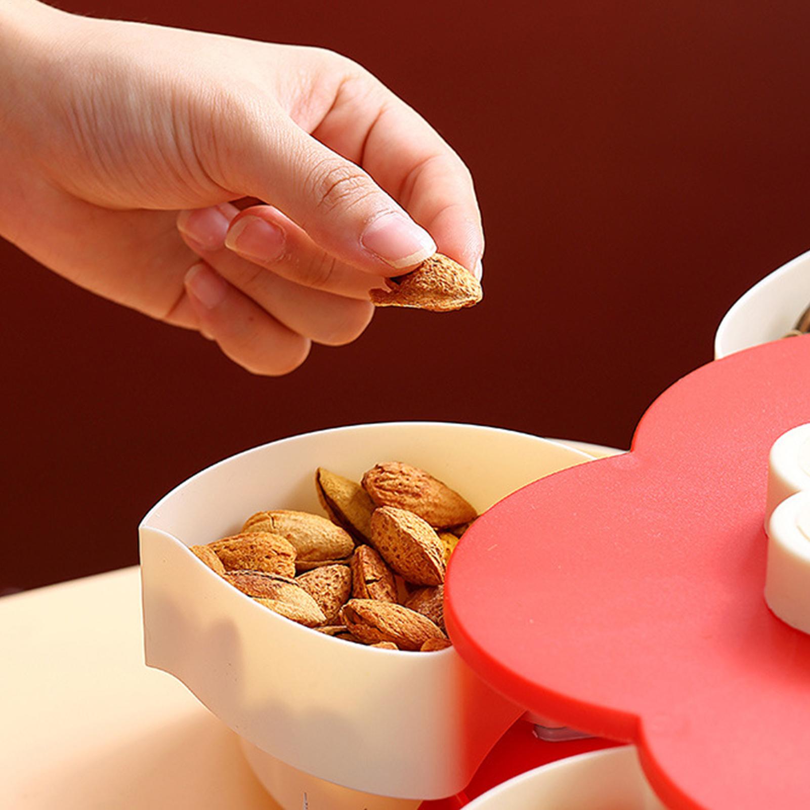 Divided Serving Tray Petal Sha - Food Snacks In India review and price