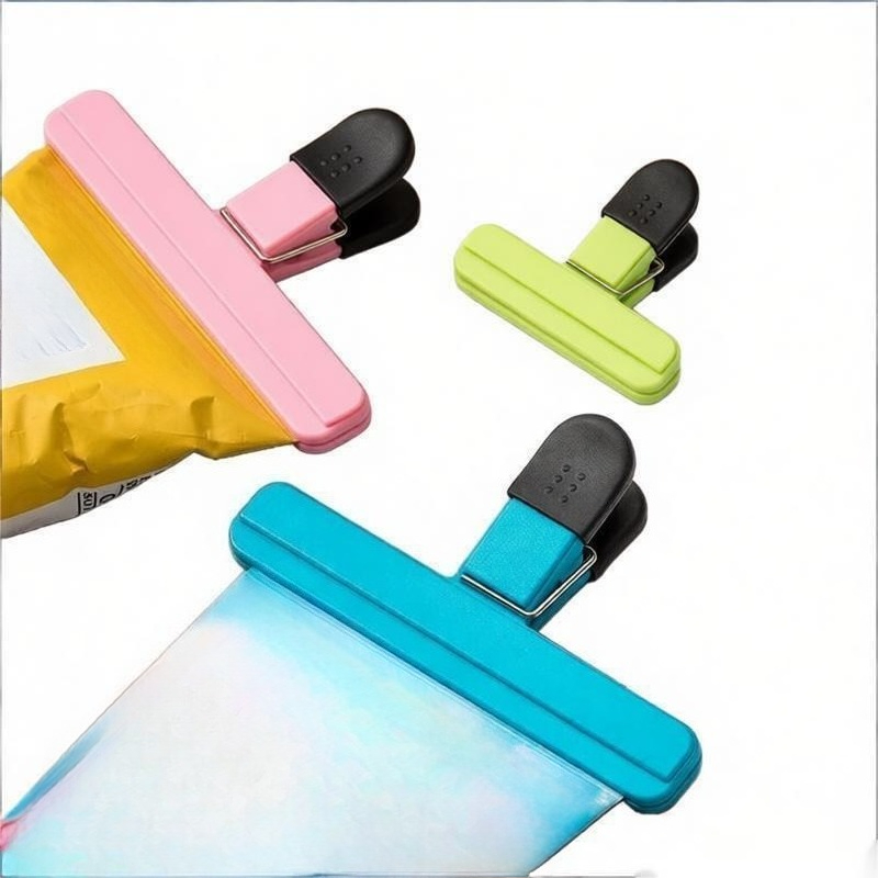 Food Sealing Clips Bag Clamps  - Food Snacks Packets review and price