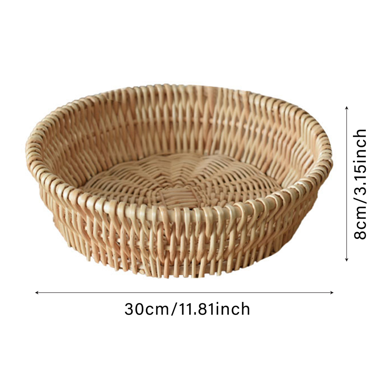 Imitation Rattan Candy Snacks  - Food Snacks Basket review and price