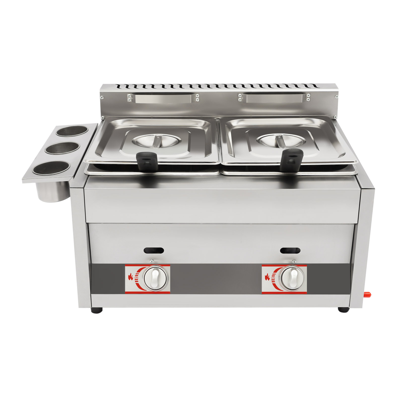 Commercial Deep Fryer 2-Tank 6 - Food Snacks Basket review and price