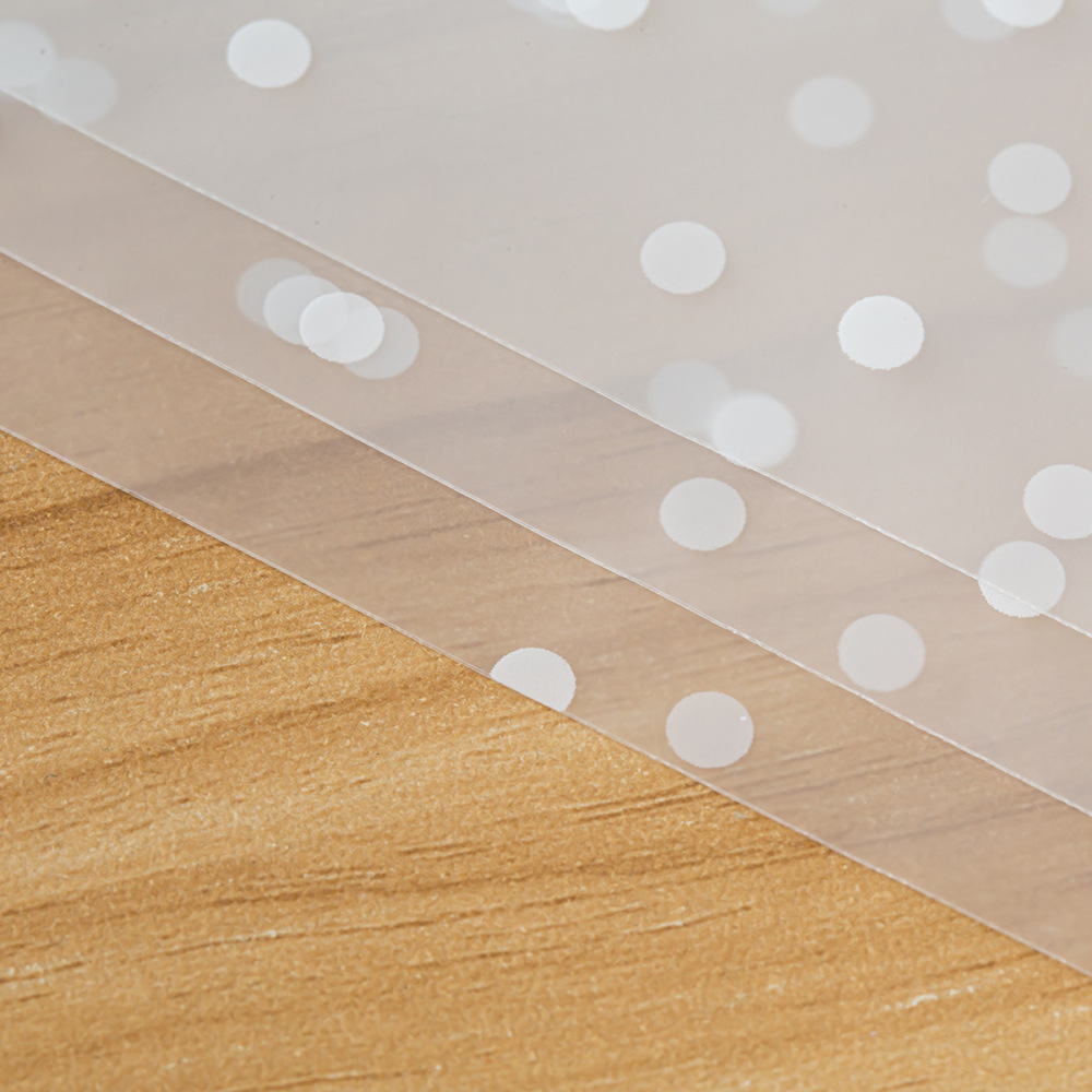 Decorative Frosted Polka Dot S - Food Snacks Packets review and price