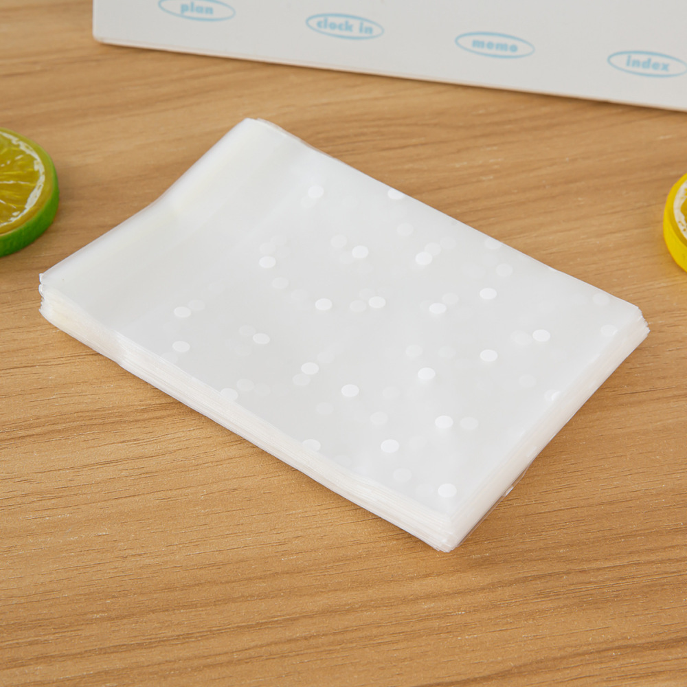 Decorative Frosted Polka Dot S - Food Snacks Packets review and price