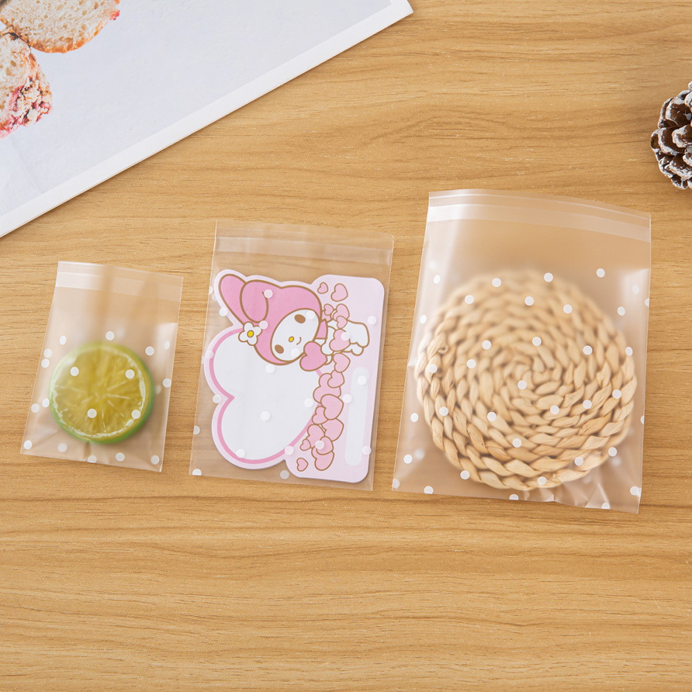 Decorative Frosted Polka Dot S - Food Snacks Packets review and price