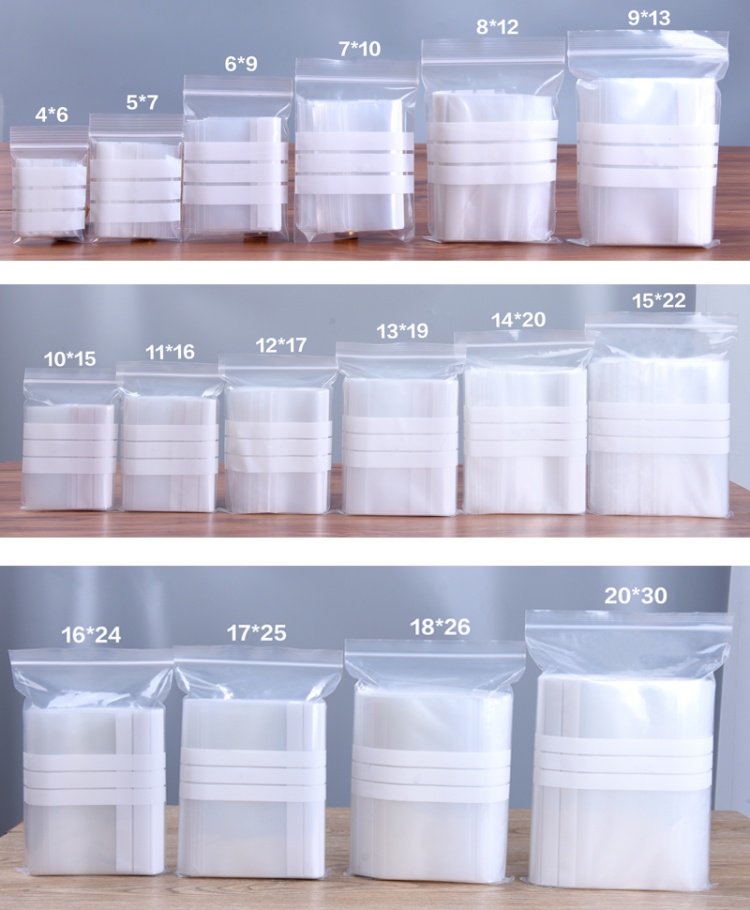 200PCS PE Clear Plastic Writin - Food Snacks For Party review and price