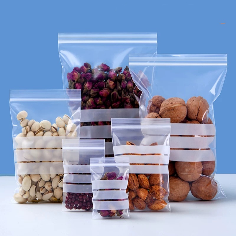 200PCS PE Clear Plastic Writin - Food Snacks For Party review and price