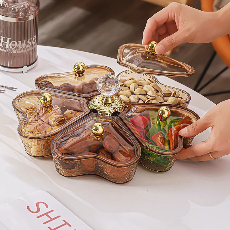 New Light Luxury Rotatable Fru - Food Snacks Items review and price