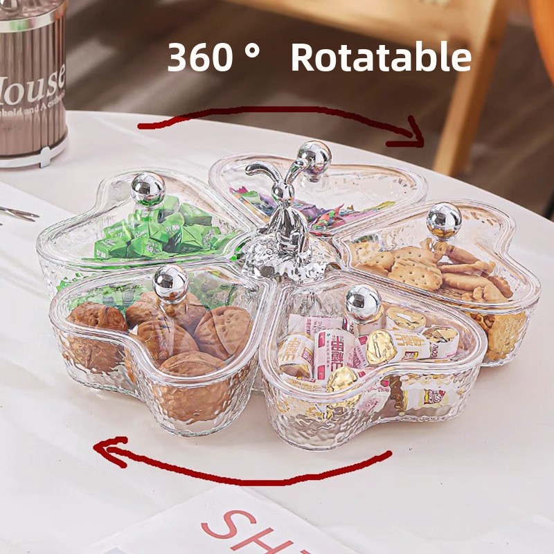 New Light Luxury Rotatable Fru - Food Snacks Items review and price
