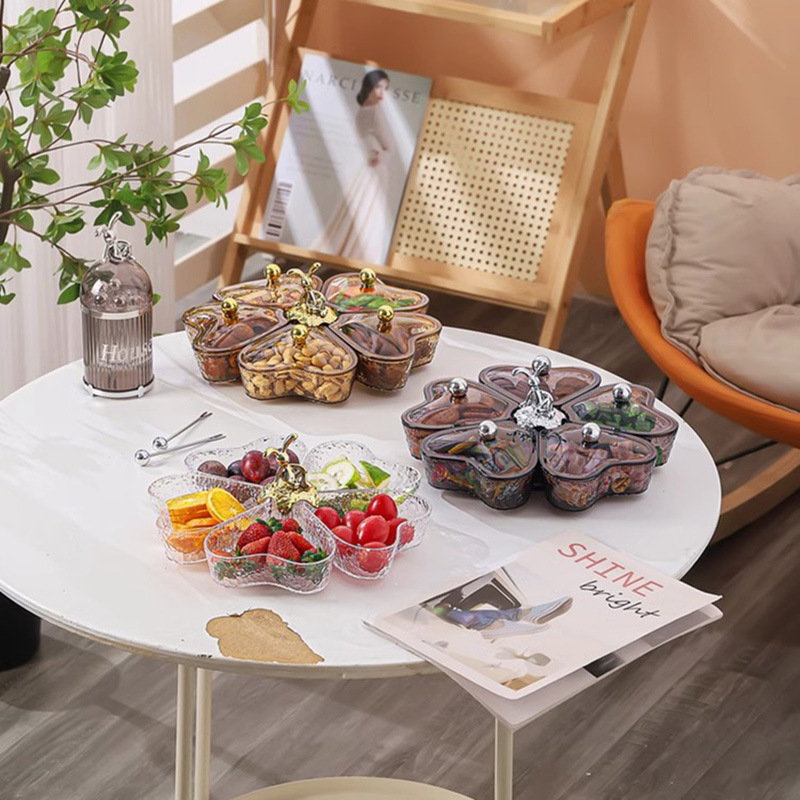 New Light Luxury Rotatable Fru - Food Snacks Items review and price