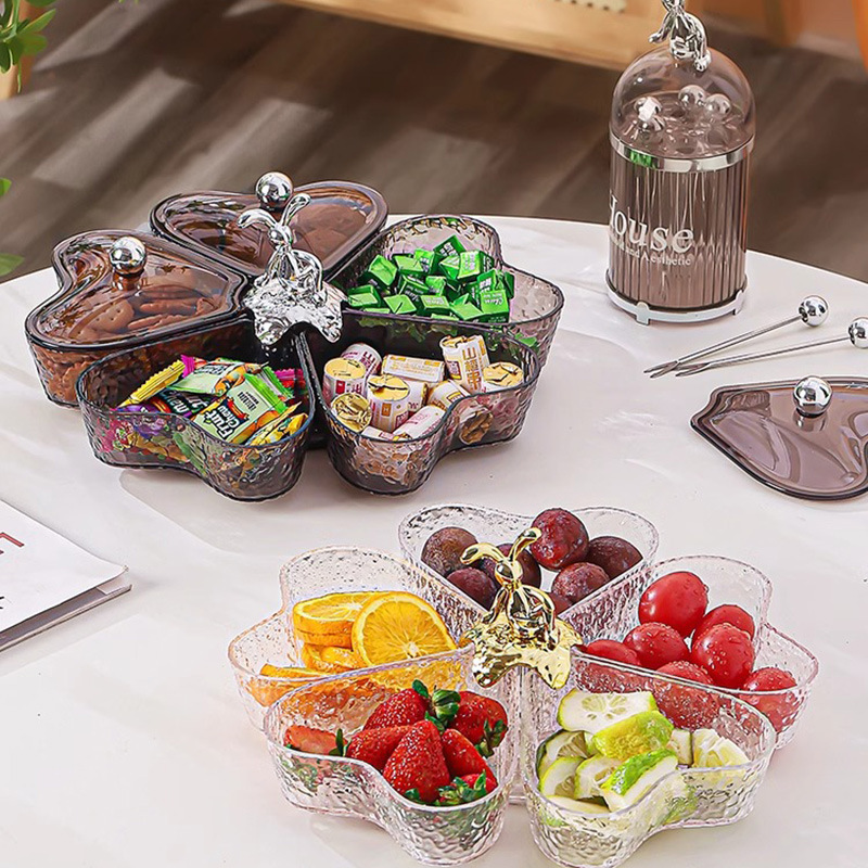 New Light Luxury Rotatable Fru - Food Snacks Items review and price