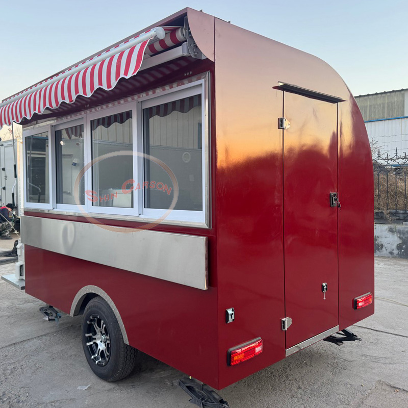 Mobile food truck, multi-funct - Food Snacks For Camping review and price